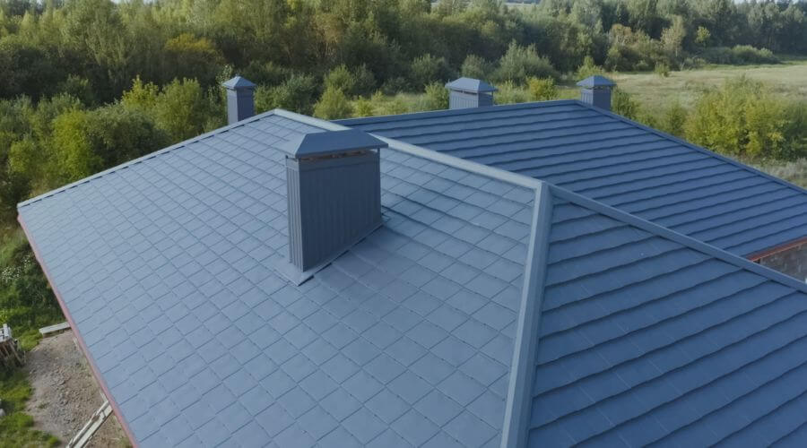 Professional metal roof installation in Cypress Inn, TN